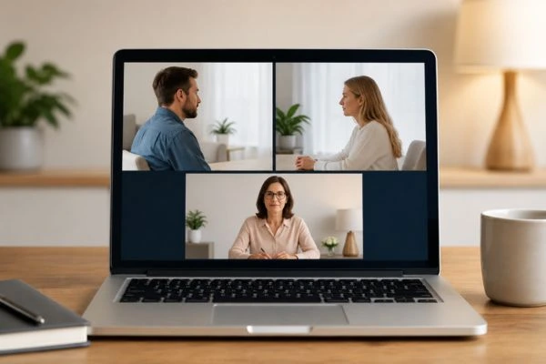 Image of online shuttle mediation Southampton