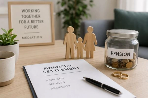 Understanding the pensions part in divorce Southampton