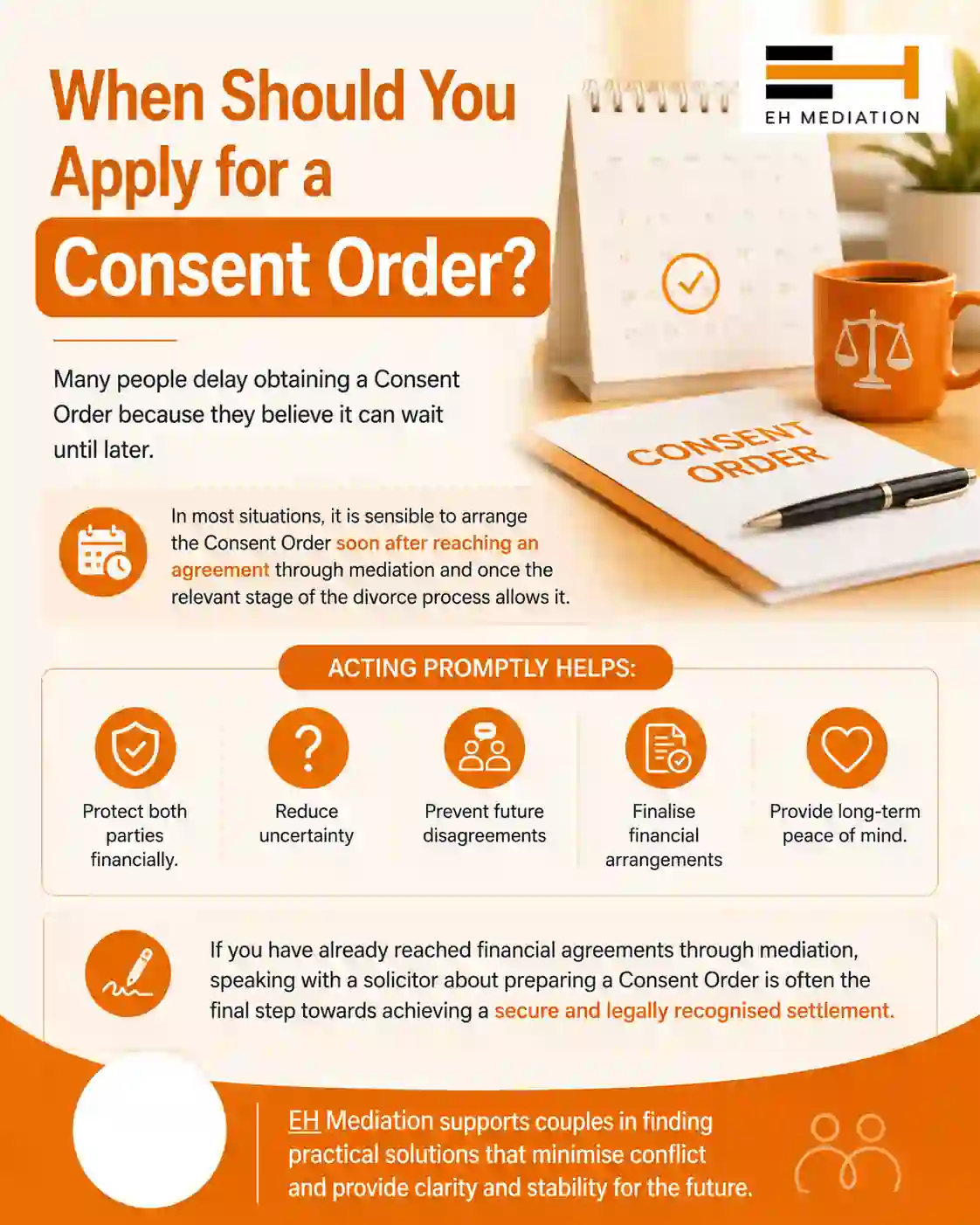 When Should You Apply for a Consent Order Southampton?